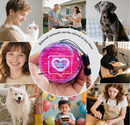 Magic Sphere That Holds Memories Forever