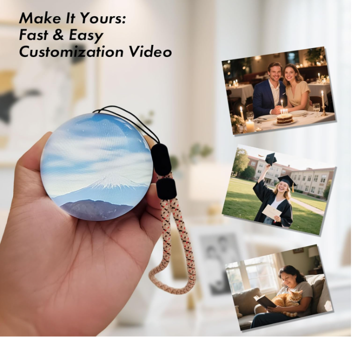 Magic Sphere That Holds Memories Forever