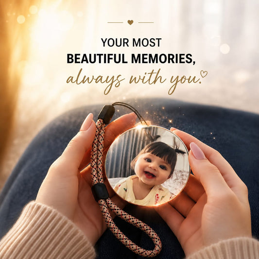 Magic Sphere That Holds Memories Forever